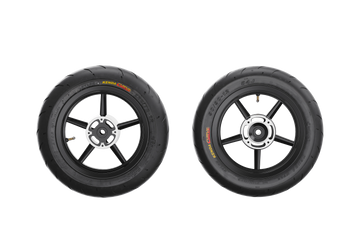 Mavericks/M5S Supermoto Wheel Set