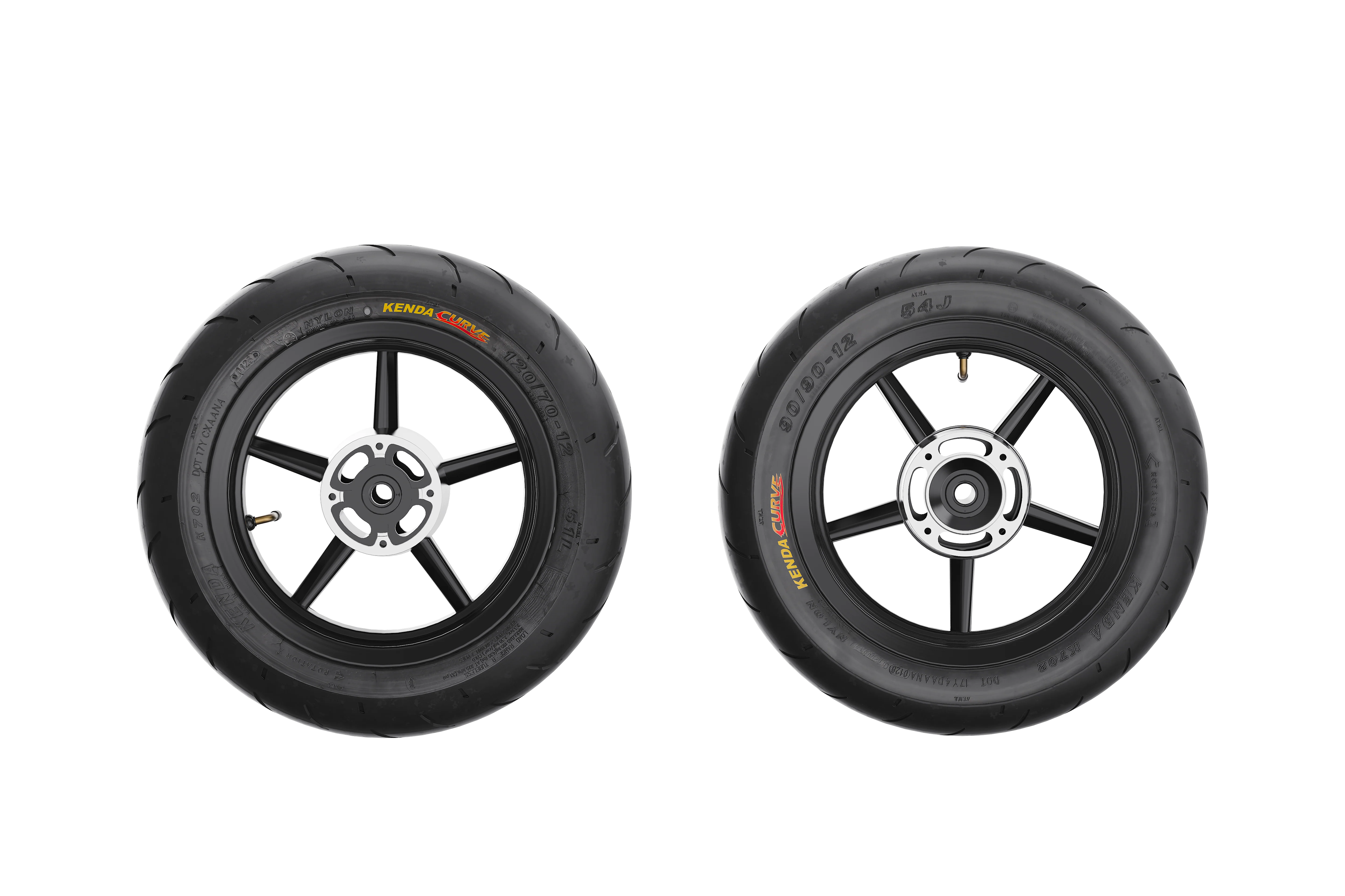 Mavericks/M5S Supermoto Wheel Set
