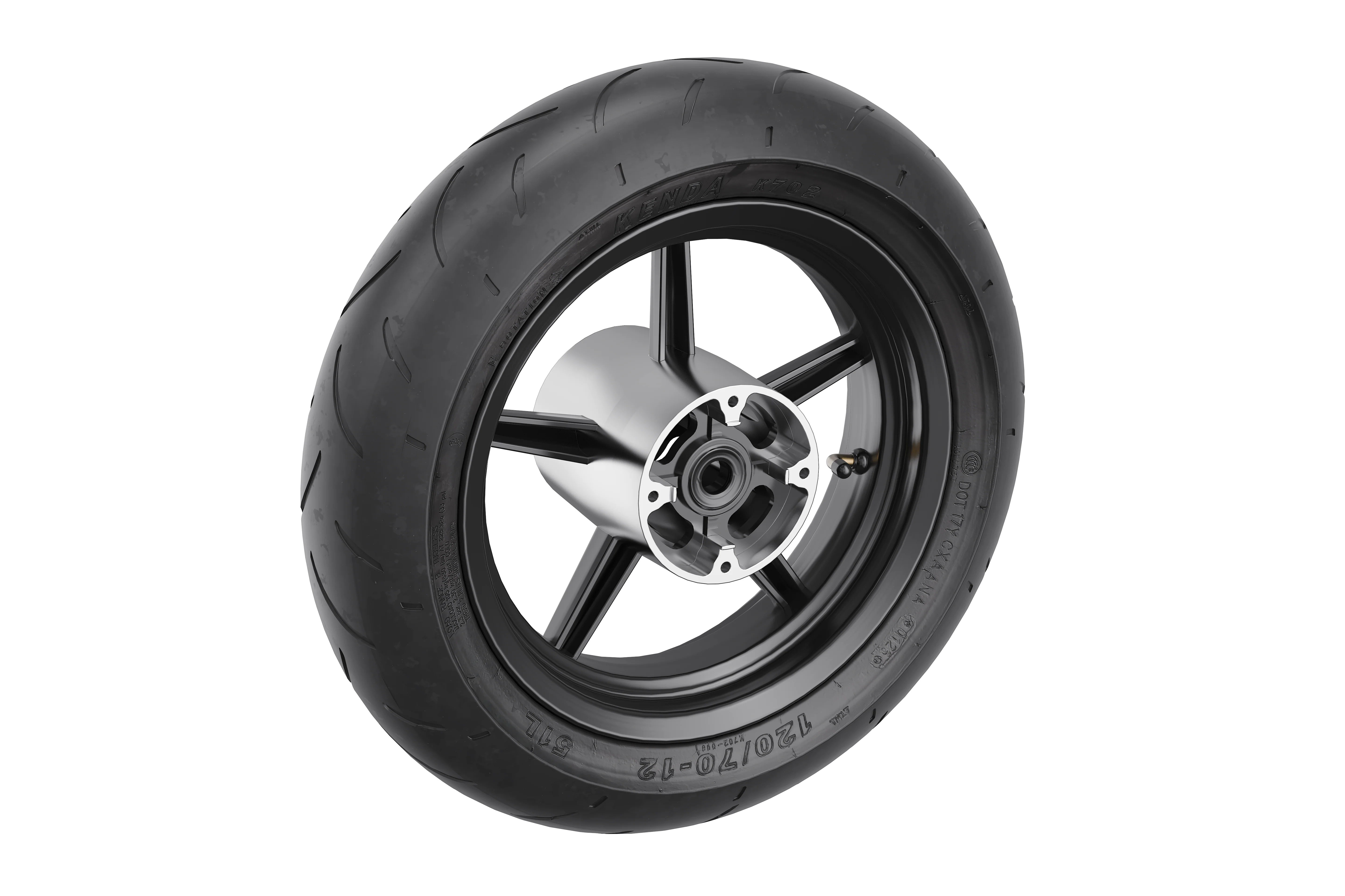 Mavericks/M5S Supermoto Wheel Set