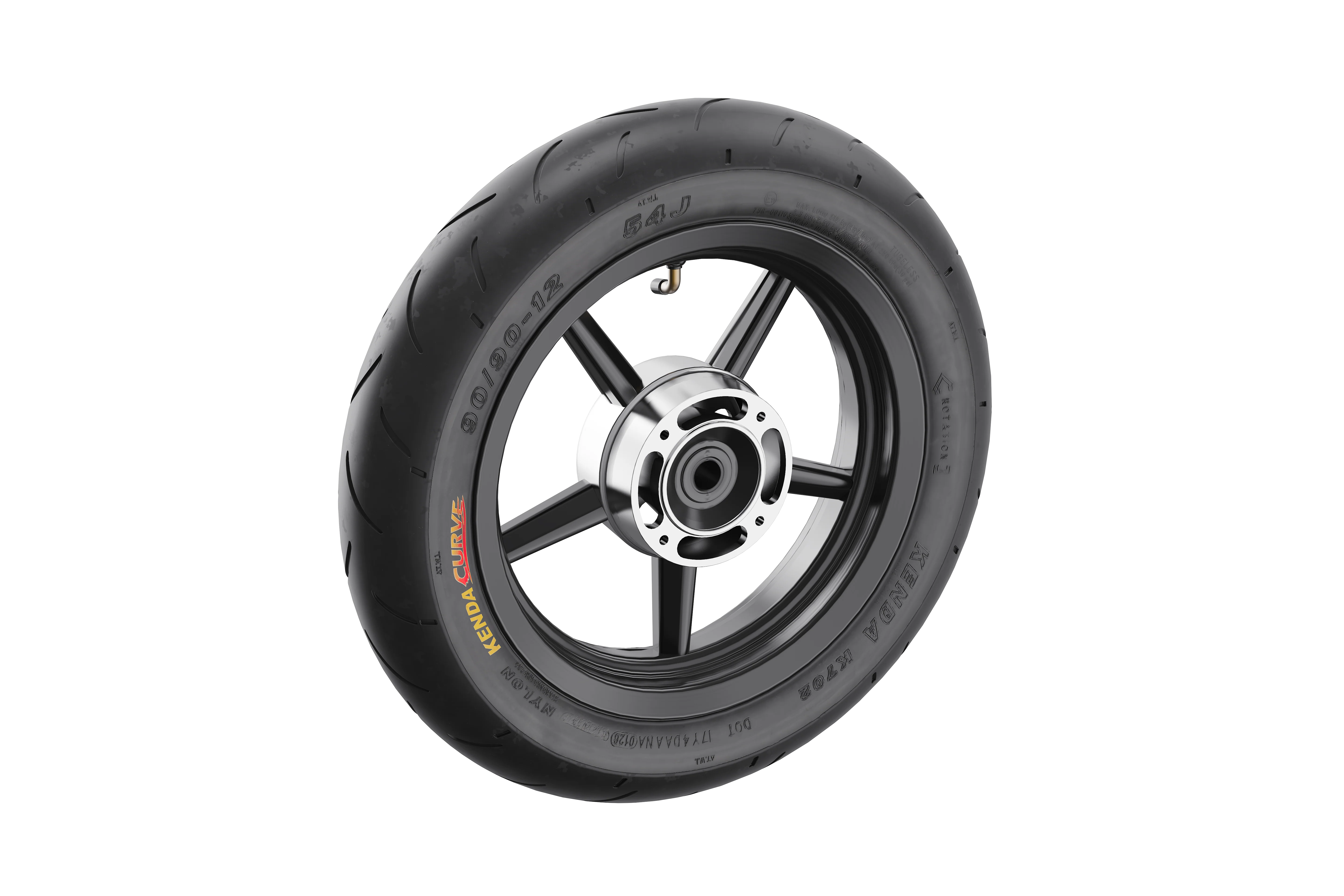 Mavericks/M5S Supermoto Wheel Set
