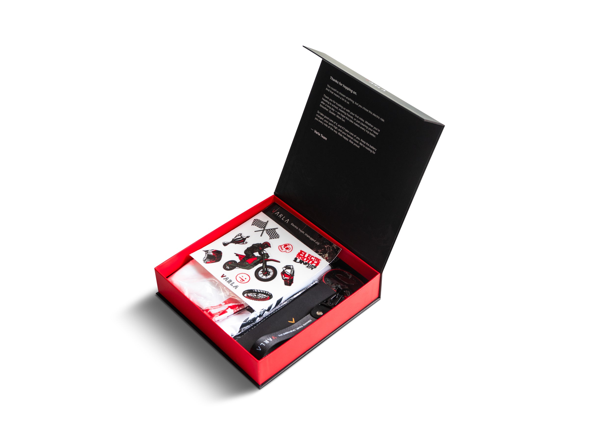 Premium Electric Dirt Bike Gift Box