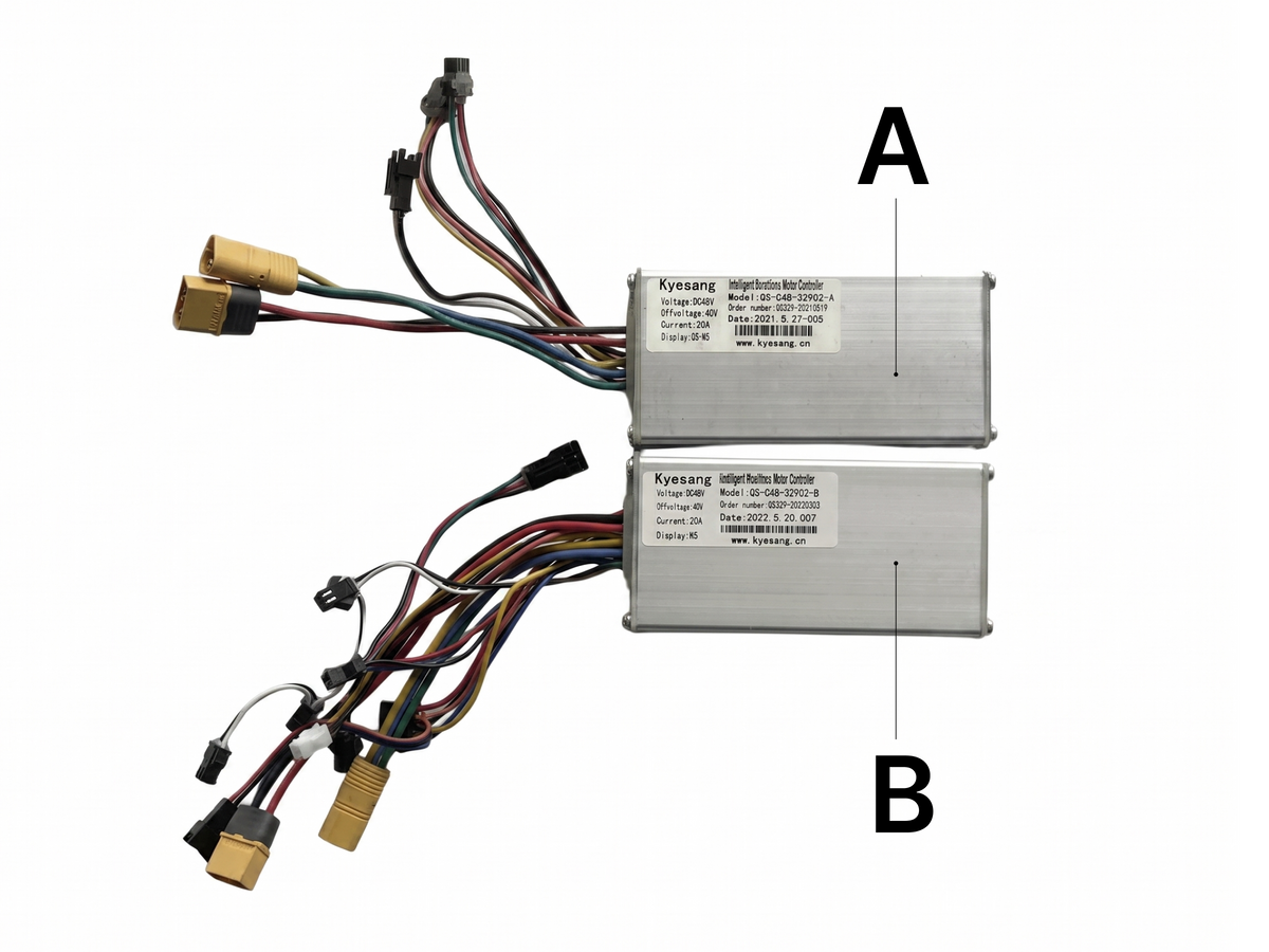 8 Inches Pegasus Controller (Frame number start with "HD")