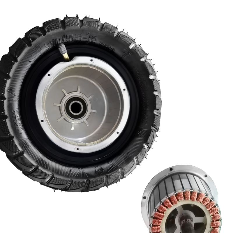 Eagle One V2.0/V3.0 Motor & Tire Set