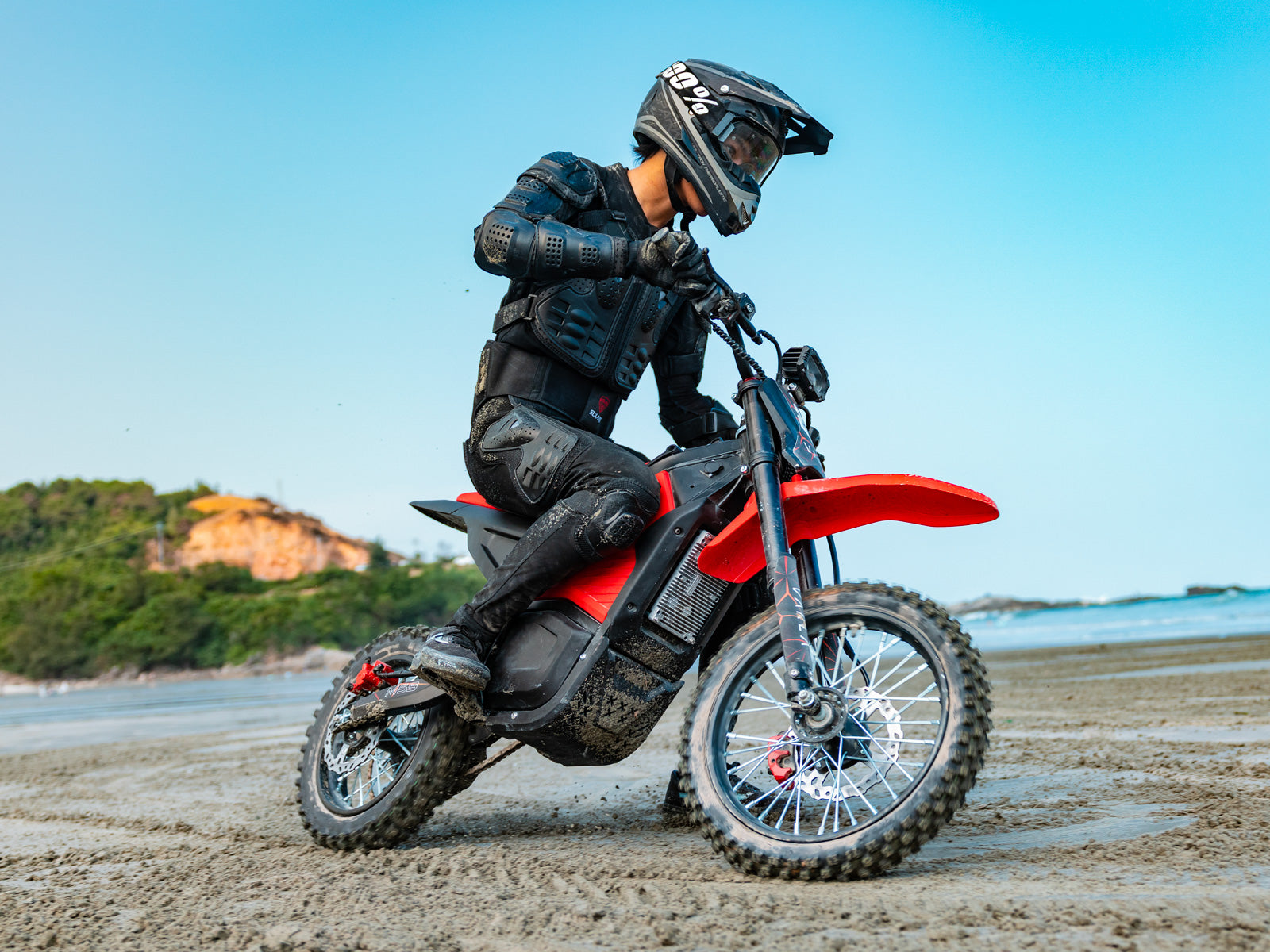 M5S Off-Road Electric Dirt Bike For Teens & Adults