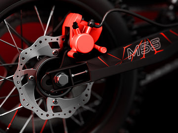 Heavy-duty<br>Hydraulic Brakes