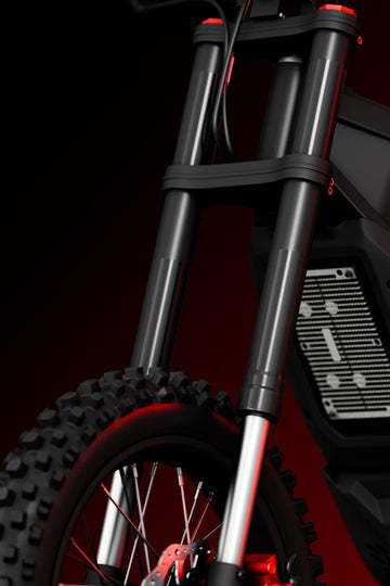 Inverted Damping Shock Absorber