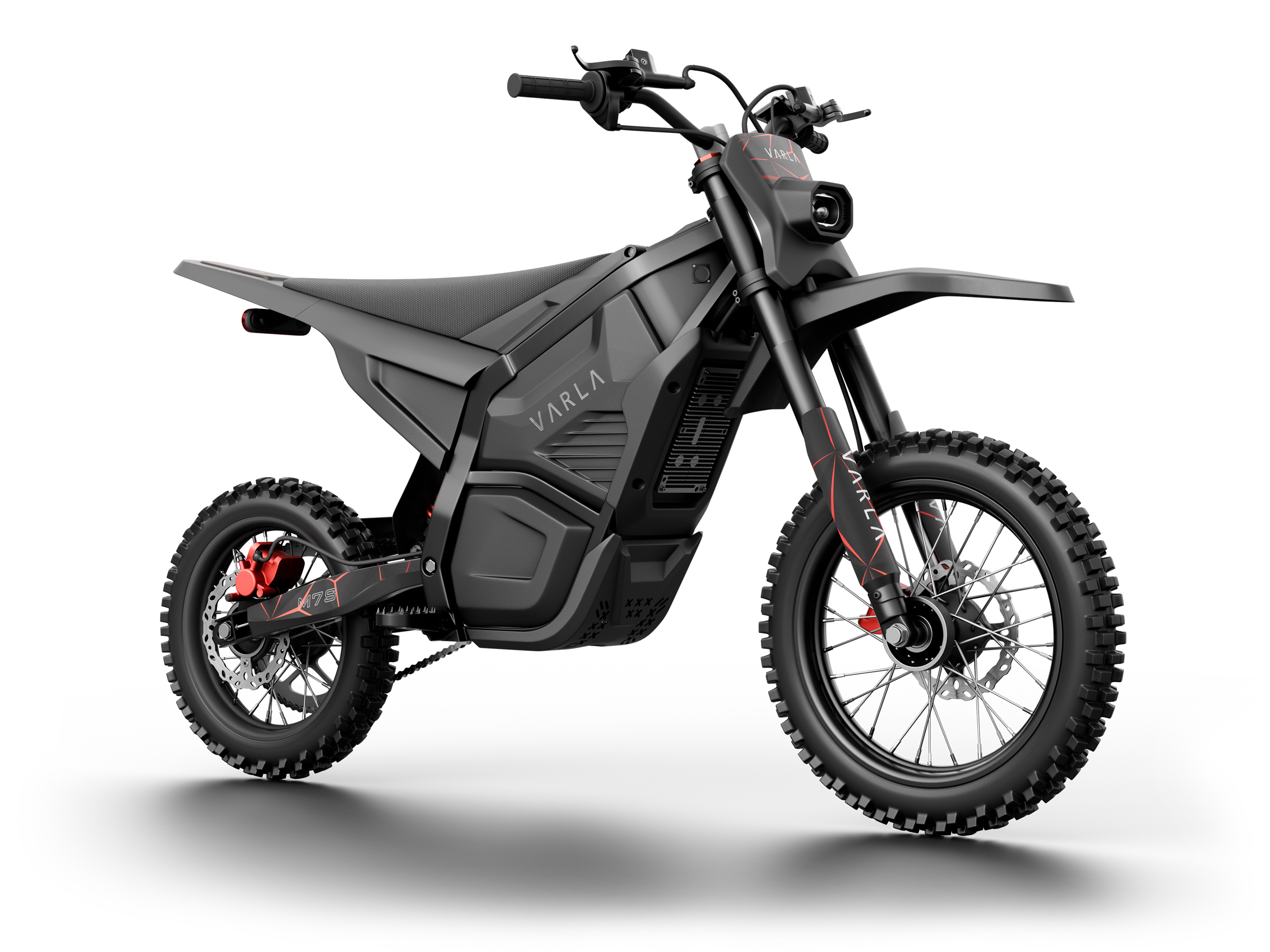 black M7S electric dirt bike product view