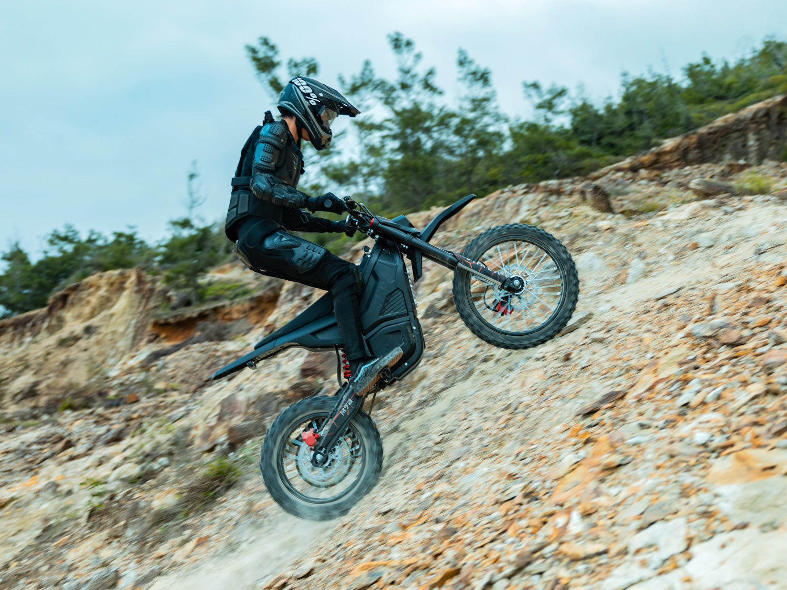 M7S Off-Road Electric Dirt Bike For Teens & Adults