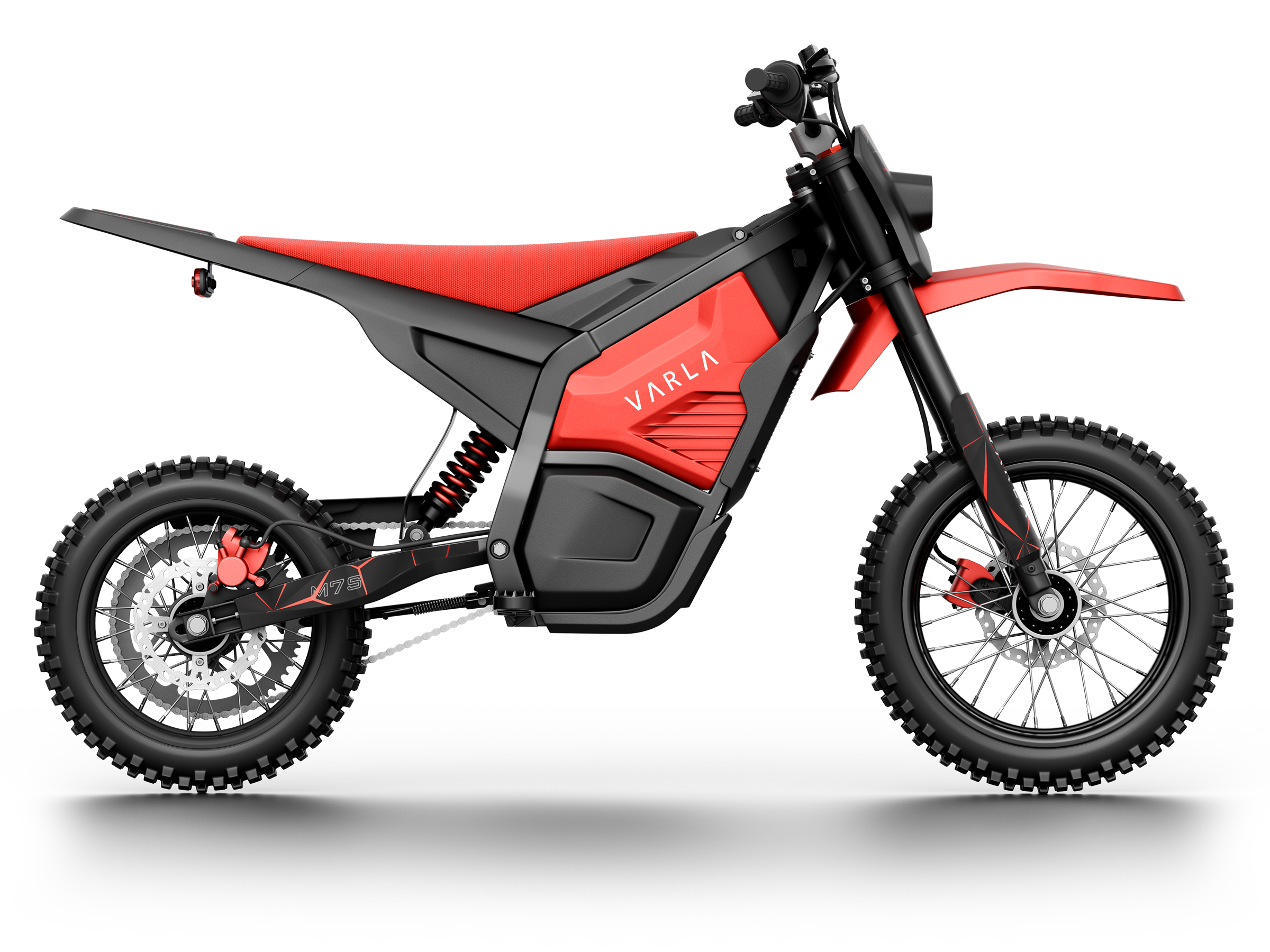 red M7S electric dirt bike product view