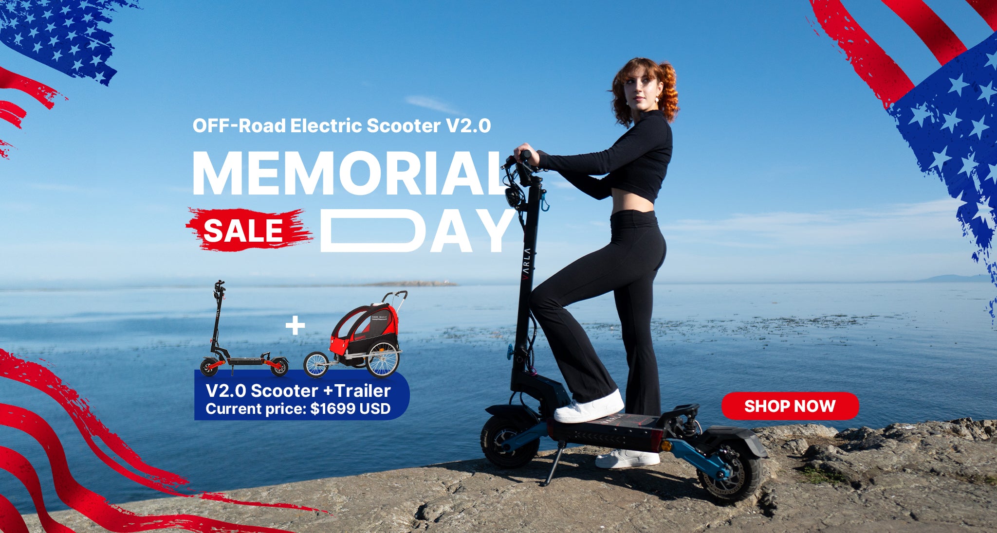 Varla Eagle One V2.0 Powerful Off-road Electric Scooter
