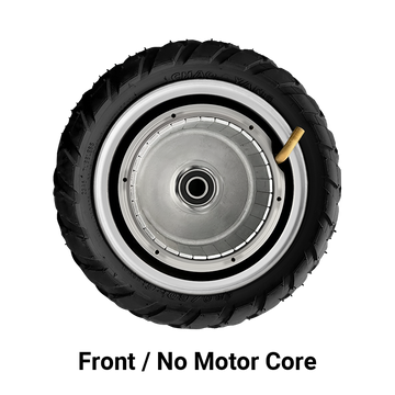 Front--9" Vacuum Tire+Motor (No Motor Core)