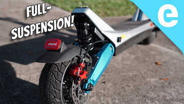 Varla Pegasus Review: 28 MPH Electric Scooter with Full Suspension