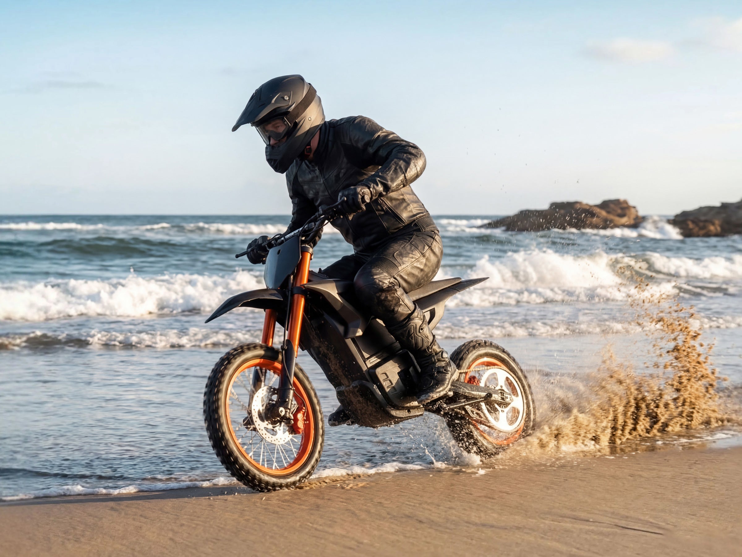 Mavericks Off-Road Electric Dirt Bike For Teens & Adults – Varla