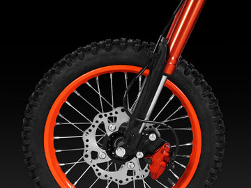 Front Hydraulic Suspension Fork
