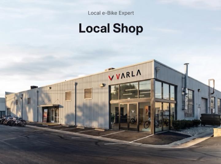 Varla local shop exterior