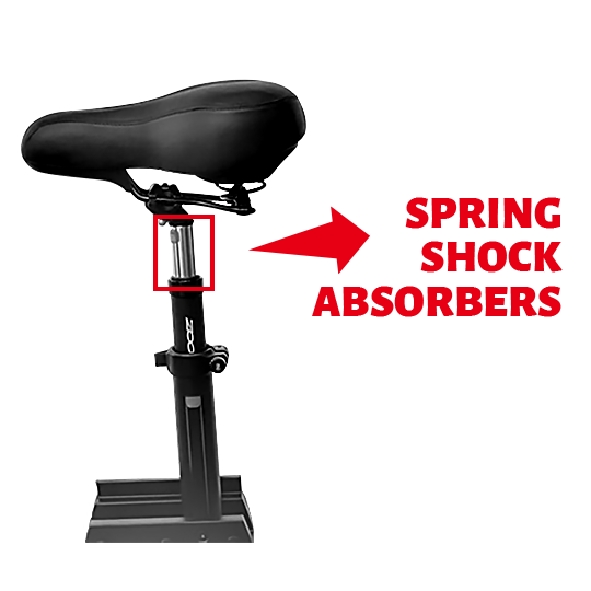 varla seat spring shock absorbers