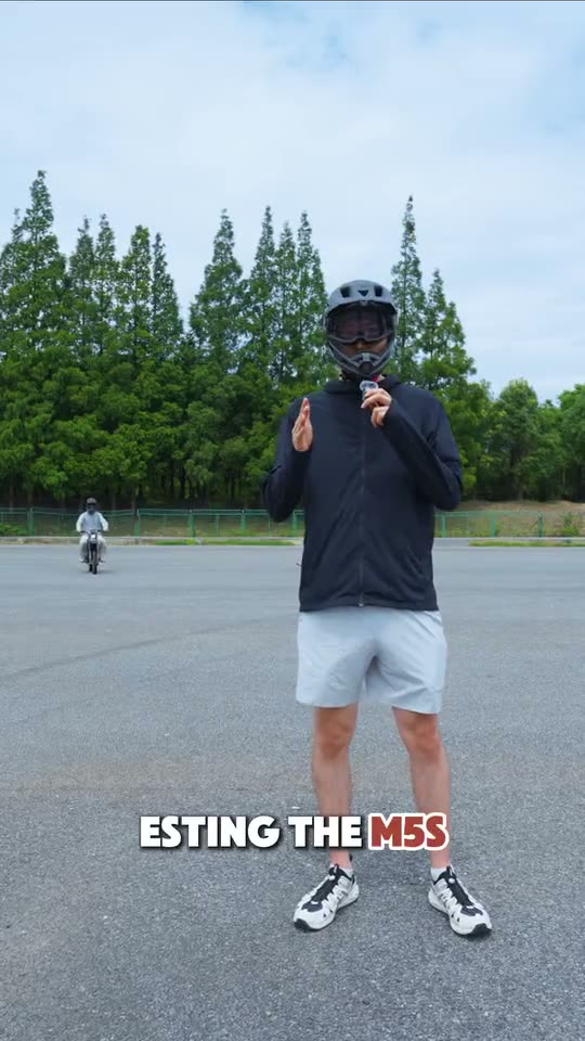 M5S first ride video preview